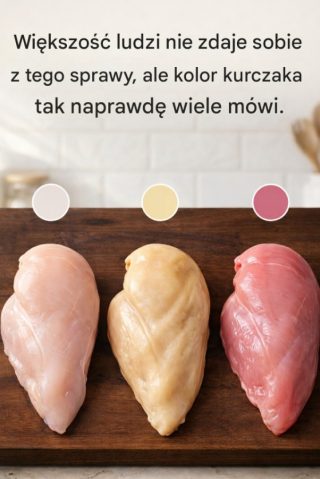 Zaskakujące jest to, że dla niektórych związek między kolorem kurczaka a jego jakością wciąż pozostaje niejasny