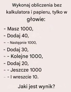 Wyostrz swój umysł dzięki temu prostemu wyzwaniu