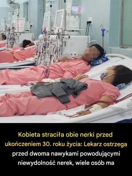 turning 30: Doctor wa.rns of 2 habits that cause kidney failure, many people have