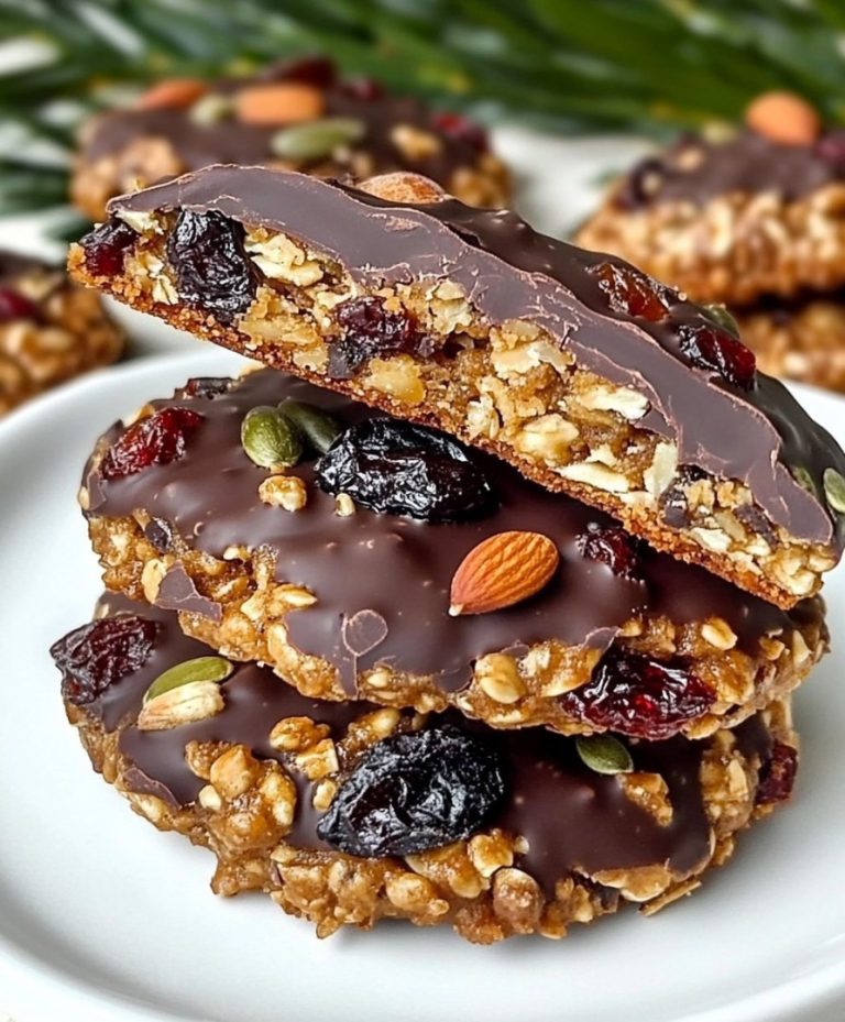 Przepis na ciasteczka z orzechami i nasionami w czekoladzie