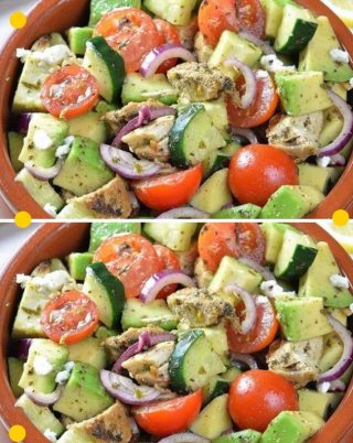 Pyszna sałatka na płaski brzuch i szybką utratę wagiINSTRUKCJE W PIERWSZYM KOMENTARZU