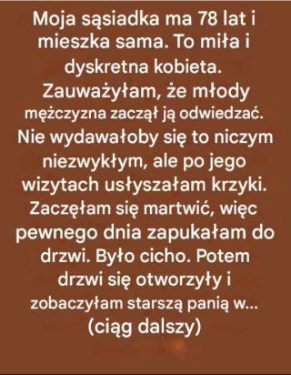 W wieku 78 lat rozpoczyna nieoczekiwaną dyscyplinę