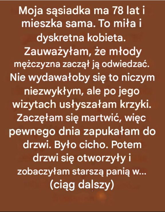 W wieku 78 lat rozpoczyna nieoczekiwaną dyscyplinę