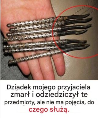 Dziadek mojego przyjaciela zmarł i odziedziczył te przedmioty… ale nie miał pojęcia, czym one są.