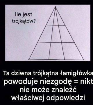 Prawie nikt nie potrafi znaleźć właściwej odpowiedzi.