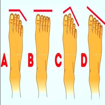 Kształt twoich stóp ujawnia fascynujące rzeczy na temat twojej osobowości
