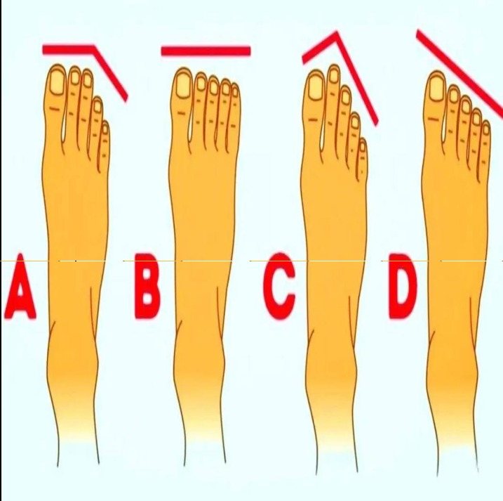 Kształt twoich stóp ujawnia fascynujące rzeczy na temat twojej osobowości