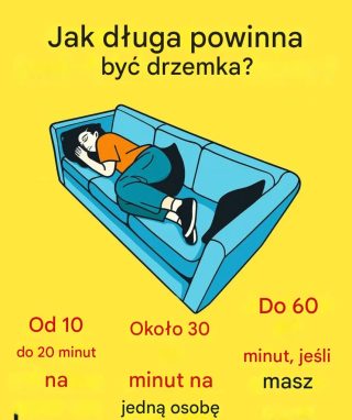 Dlaczego warto się zdrzemnąć?