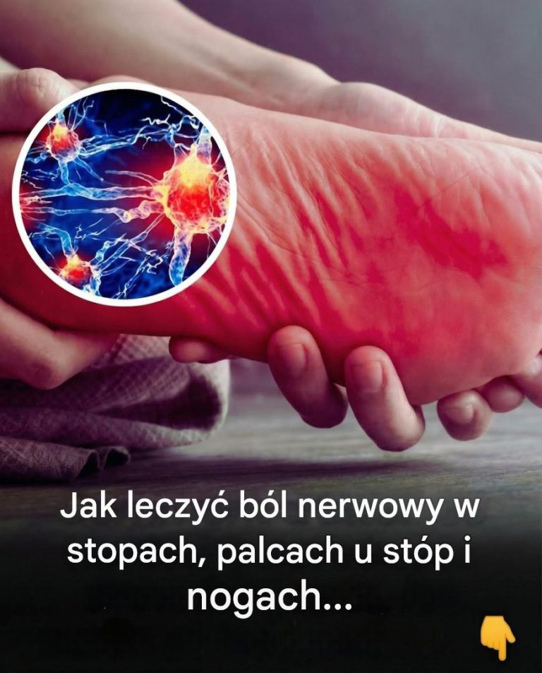 Jak leczyć ból nerwów w stopach, palcach u stóp i nogach