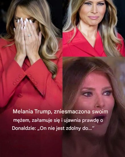 Melania Trump jest gotowa porozmawiać o niewierności męża.