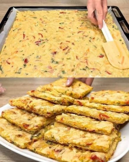 Lepsze niż pizza! Wystarczy zetrzeć ziemniaki! Przeprowadzenie i tani przepis!