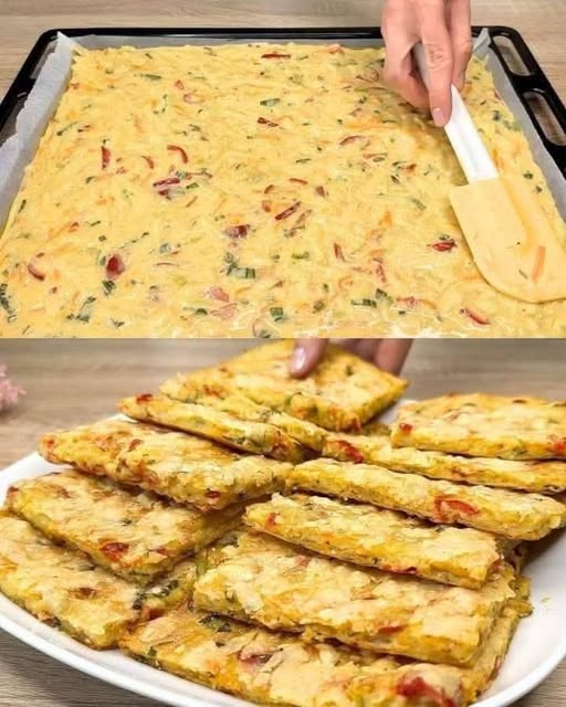 Lepsze niż pizza! Wystarczy zetrzeć ziemniaki! Przeprowadzenie i tani przepis!