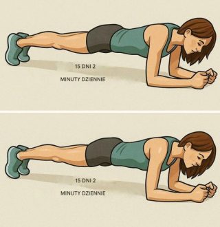 2 rodzaje desek, które w 2 powtórzeniach odpowiadają 1000 klasycznym ćwiczeniom brzucha