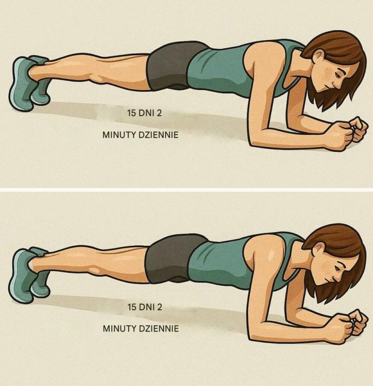 2 rodzaje desek, które w 2 powtórzeniach odpowiadają 1000 klasycznym ćwiczeniom brzucha