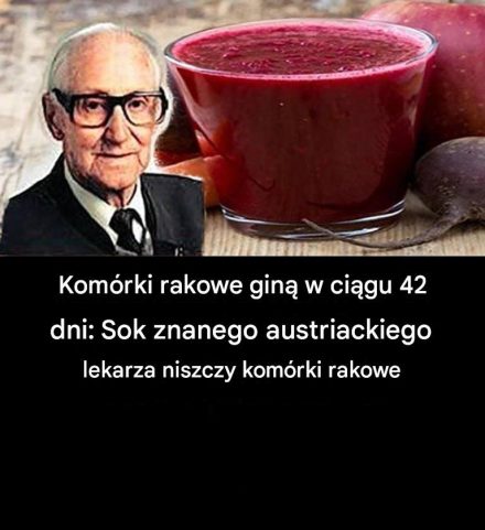 Kuracja sokowa inspirowana metody leczenia – naturalne wsparcie organizmu w 42 dni