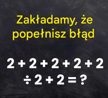„99% ludzi myli się w tej sprawie – czy potrafisz ją rozwiązać?”