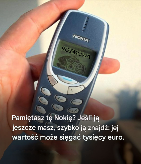 Czy legendarna Nokia 3310 wkrótce powróci?