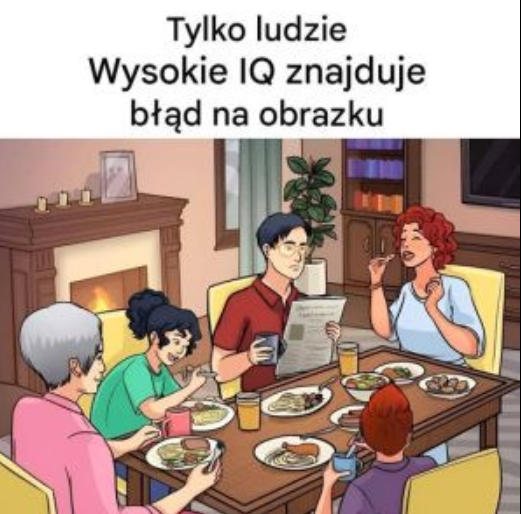 Co jest nie tak na tym zdjęciu?