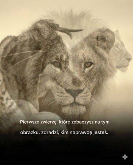 Pierwsza bestia, którą widzisz na tym zdjęciu, objawienie tego, kim jesteś…