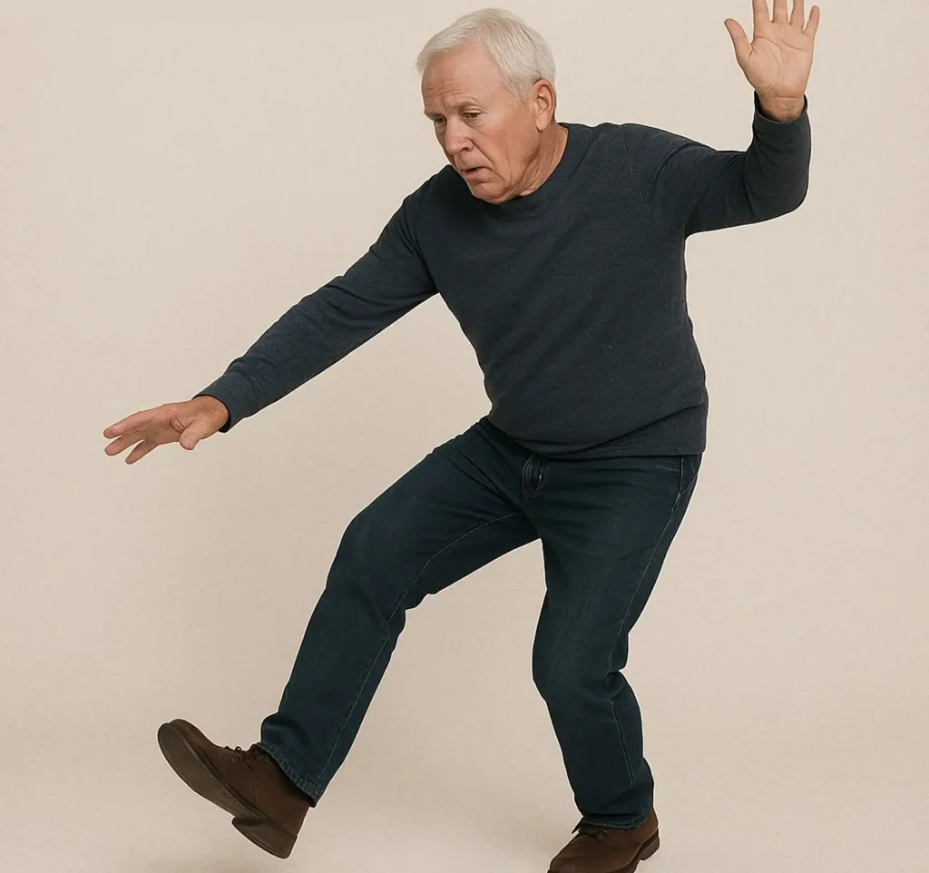 5 najczęstszych błędów powodujących utratę równowagi u osób starszych