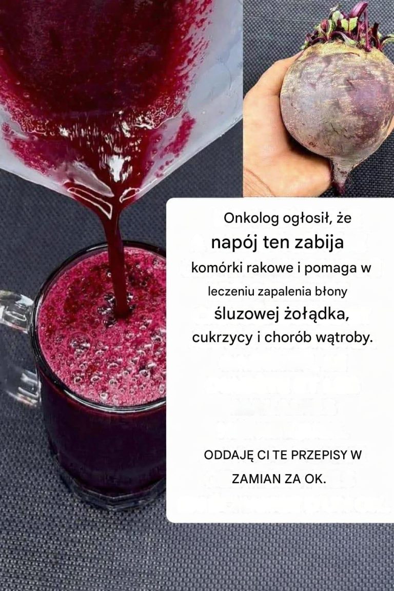 UWAGA! SOK Z BURAKÓW ZABIJA KOMÓRKI RAKA W 42 DNI