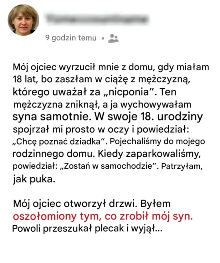 Mój ojciec wyrzucił mnie z domu, gdy dowiedział się, że jestem w ciąży.