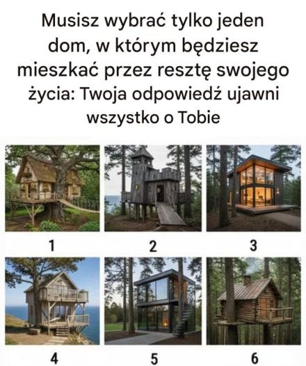 Musisz wybrać tylko jeden dom, w którym będziesz mieszkać przez resztę swojego życia: Twoja odpowiedź ujawni wszystko o Tobie.