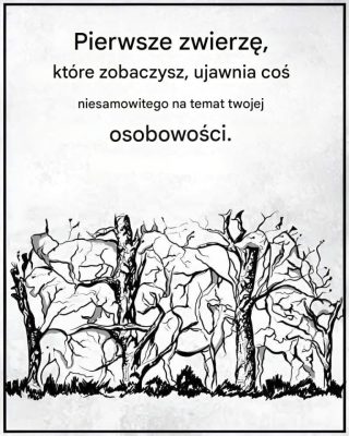 Pierwsze zwierzę, które zobaczysz, powie coś o Twojej osobowości.