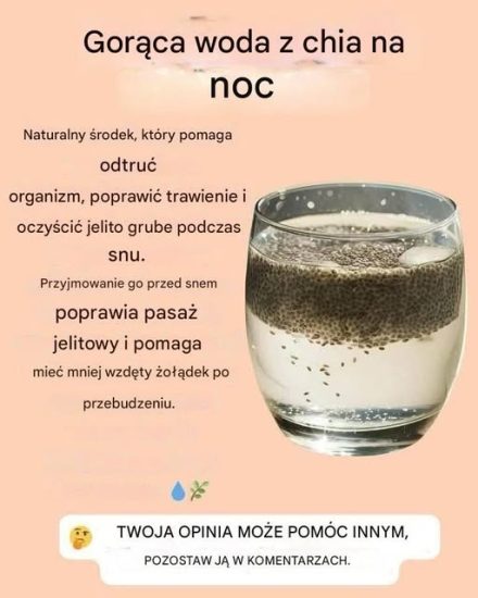 Korzyści z nasion chia, o których nie miałeś pojęcia, a które z pewnością pokochasz