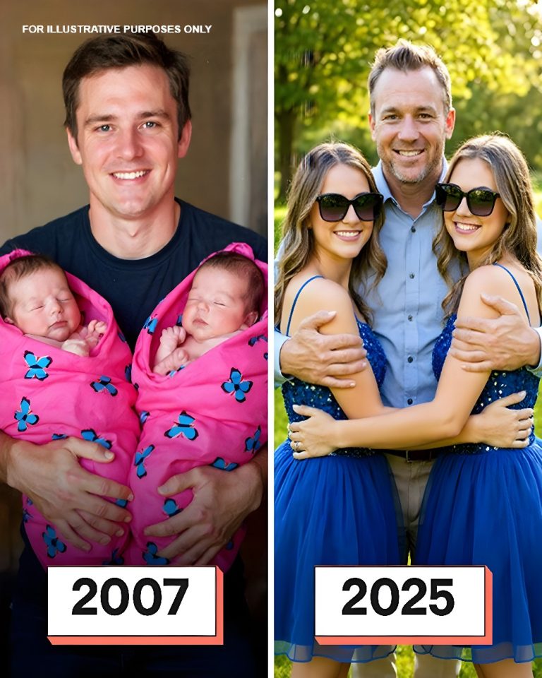 Żona zostawiła mnie samego z naszymi niewidomymi nowo narodzonymi bliźniakami — 18 lat później wróciła z jednym, surowym żądaniem.