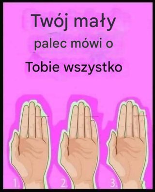 Jeśli ciekawi Cię, co długość Twojego małego palca mówi o Twojej osobowości, to dobrze trafiłeś! Oto, jak ten pozornie drobny szczegół może dać Ci istotne wskazówki.