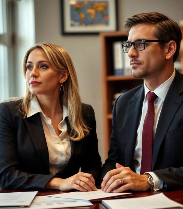 Przy wszystkich gościach mąż przedstawił mnie jako ubogą, lecz wtedy odsłoniłam szokującą prawdę.