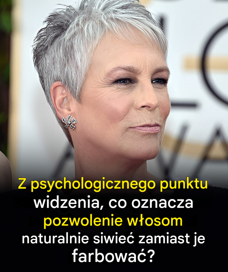 Jakie jest prawdziwe psychologiczne znaczenie pozostawienia włosów siwym w sposób naturalny?