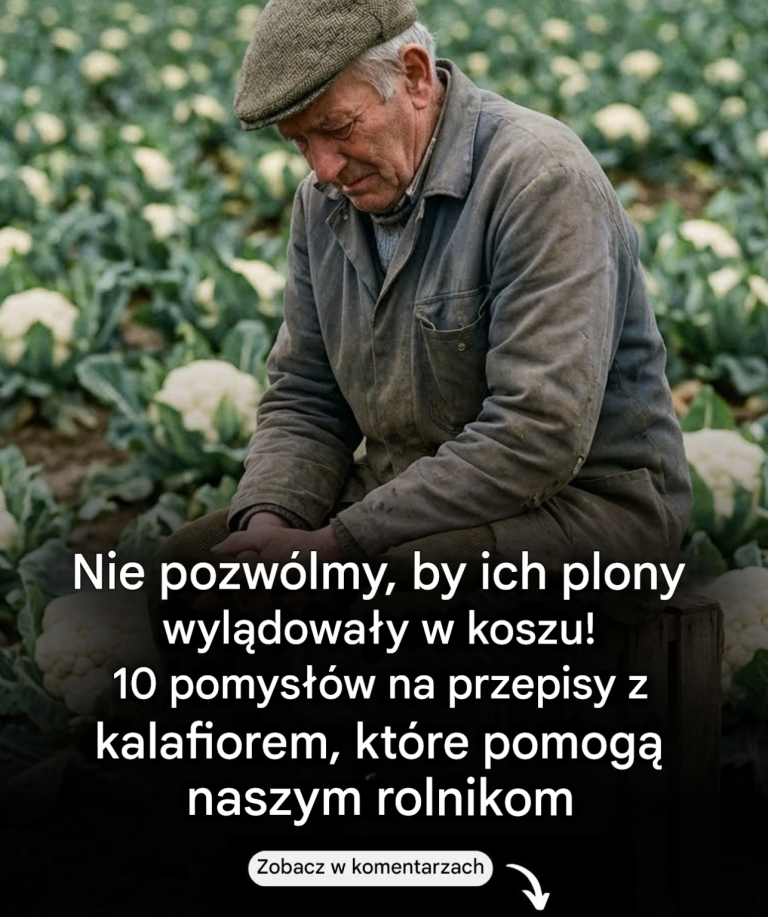 Nie pozwólmy, by ich plony się zmarnowały! 10 przepisów na kalafior, które pomogą naszym rolnikom