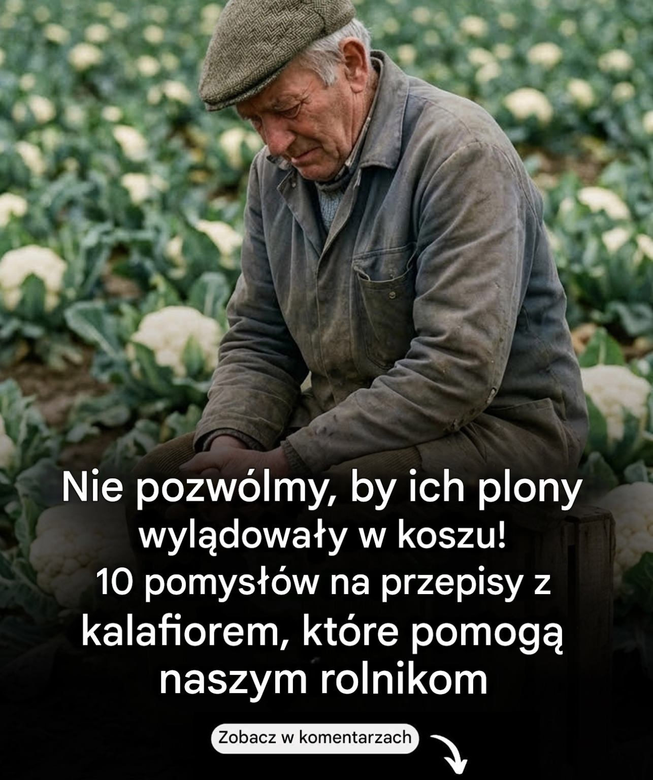 Nie pozwólmy, by ich plony się zmarnowały! 10 przepisów na kalafior, które pomogą naszym rolnikom