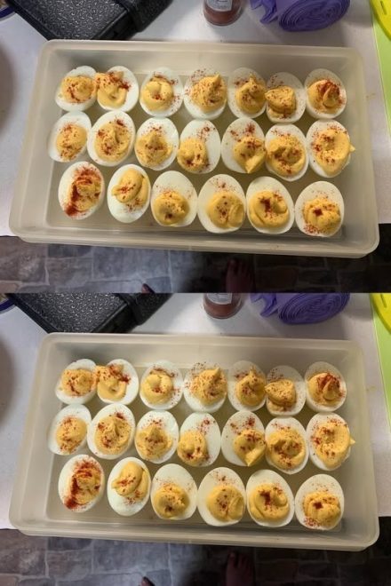 Jak przygotować kremowe jajka faszerowane według przepisu Marthy Stewart