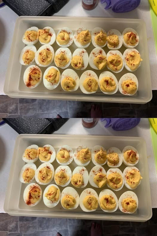 Jak przygotować kremowe jajka faszerowane według przepisu Marthy Stewart