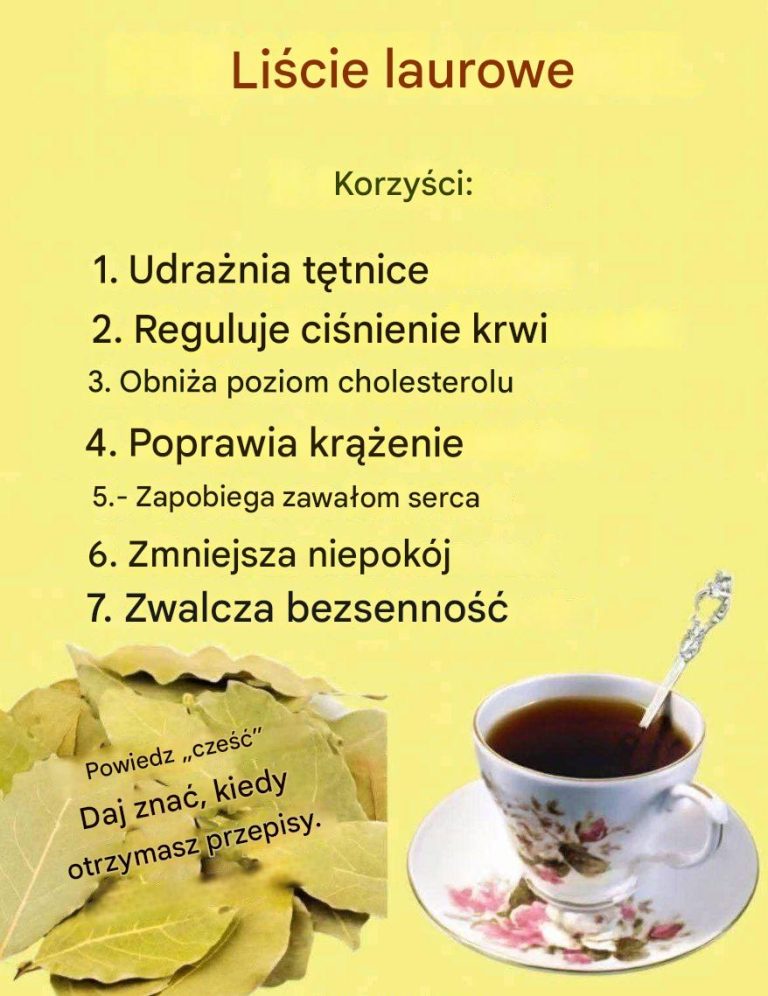 Liść laurowy Pełny przepis w komentarzach 👇👇✅✅