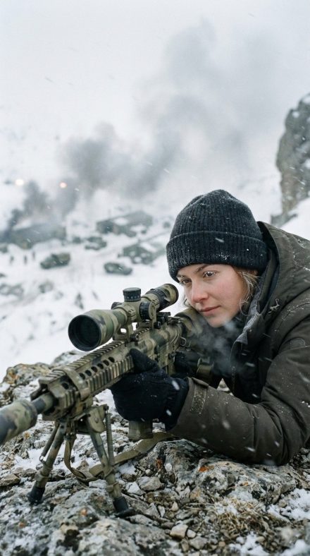 Przyjechała tylko, żeby zobaczyć się z mężem… ale zasadzka wszystko zmieniła.