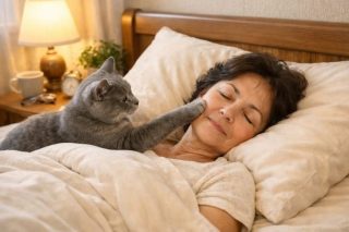 Hanna długo nic nie mówiła. Gładziła Marka