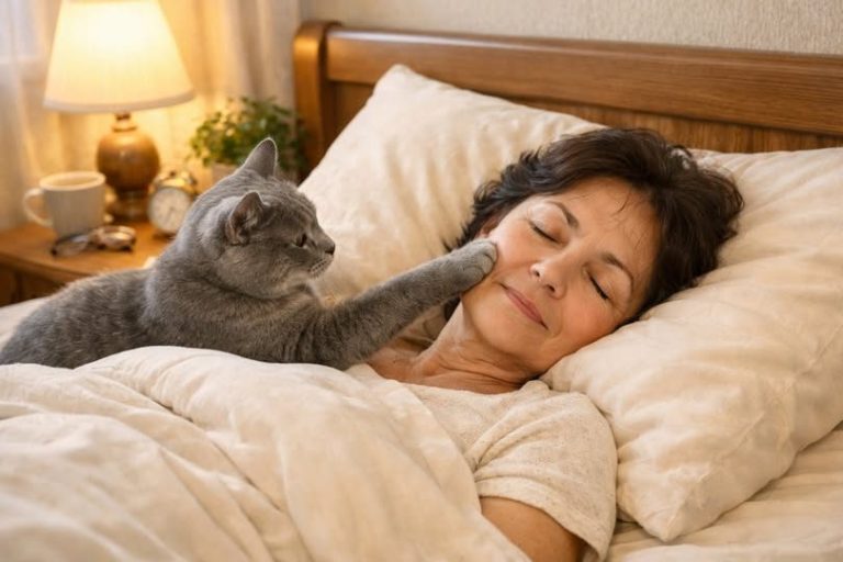 Hanna długo nic nie mówiła. Gładziła Marka