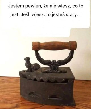 Tajemniczy” obiekt na zdjęciu: żelazna kubełkowa skrzynia na węgiel (artykuł w komentarzu)👇