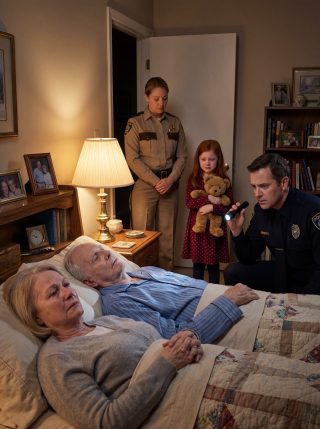 O 2:19 nad ranem 7-letnia dziewczynka zadzwoniła pod numer 911, ponieważ jej rodzice nie chcieli się obudzić, a w domu unosił się dziwny zapach — to, co później odkryli funkcjonariusze, ujawniło ukrytą prawdę, która po cichu wstrząsnęła miastem, które nigdy nie spodziewało się czegoś takiego