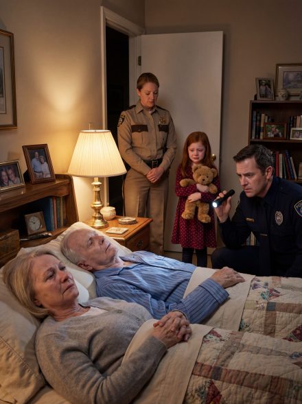 O 2:19 nad ranem 7-letnia dziewczynka zadzwoniła pod numer 911, ponieważ jej rodzice nie chcieli się obudzić, a w domu unosił się dziwny zapach — to, co później odkryli funkcjonariusze, ujawniło ukrytą prawdę, która po cichu wstrząsnęła miastem, które nigdy nie spodziewało się czegoś takiego