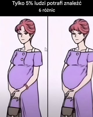 Znajdź różnice: Czy potrafisz znaleźć je wszystkie?