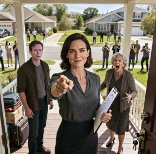 Wyrzuciłam ich z „wynajętego” domu – prawda była okrutniejsza