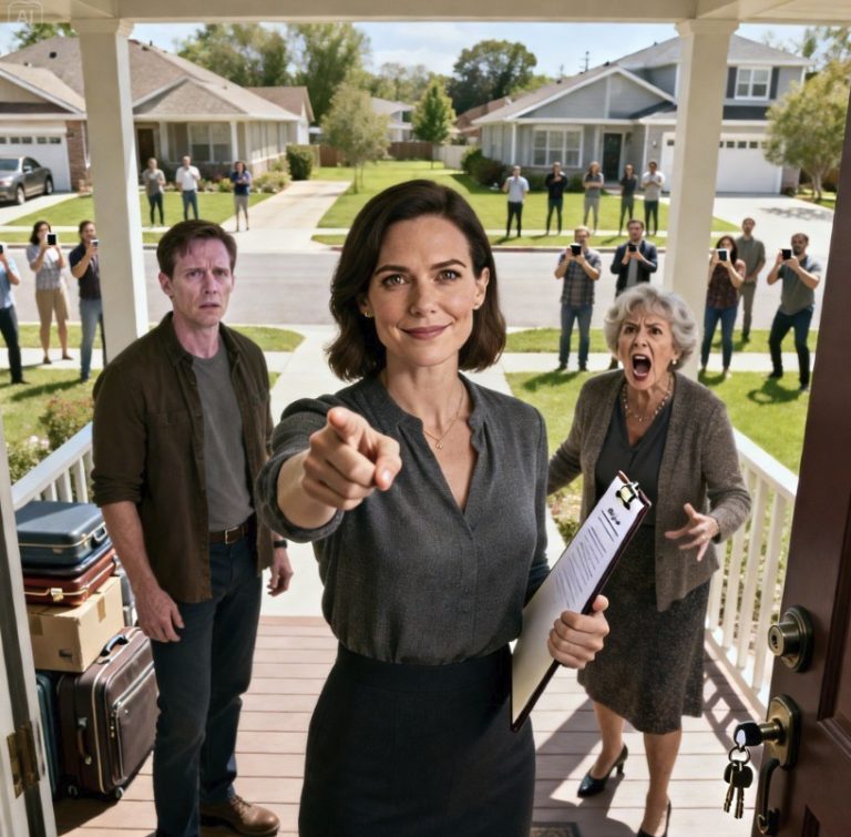 Wyrzuciłam ich z „wynajętego” domu – prawda była okrutniejsza