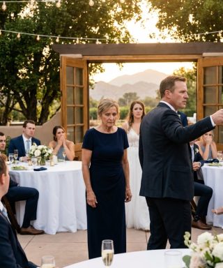 „Mój syn wyrzucił mnie ze swojego ślubu, ale następnego ranka zadzwonił i błagał o dokumenty dotyczące jedynej rzeczy, która mi została”.