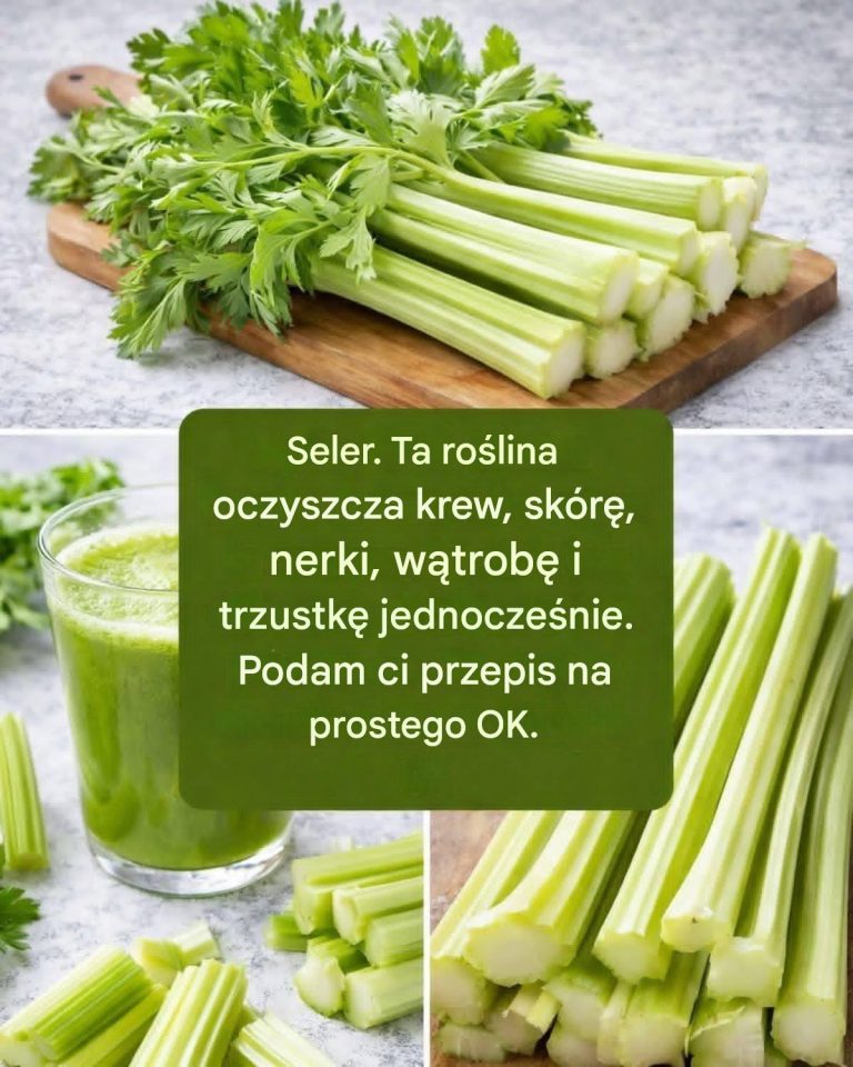 Sok oczyszczający wątrobę, trzustkę..