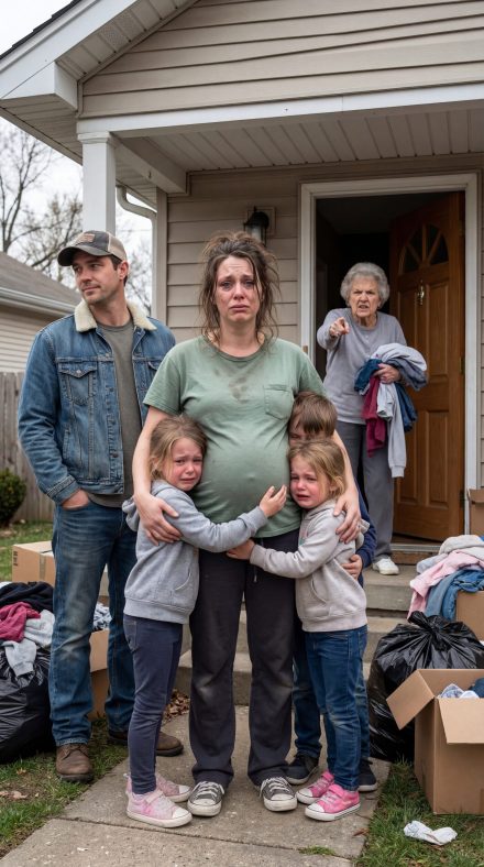 Teściowa powiedziała mi, że wyrzuci mnie z domu, jeśli tym razem nie urodzę chłopca. Miałam 33 lata, byłam w ciąży z czwartym dzieckiem i mieszkałam w domu teściów, kiedy teściowa spojrzała mi prosto w oczy i powiedziała: „Jeśli to dziecko nie będzie chłopcem, ty i twoje trzy córki wylatujecie”. A mój mąż tylko uśmiechnął się złośliwie i zapytał: „To kiedy wyjeżdżasz?”.